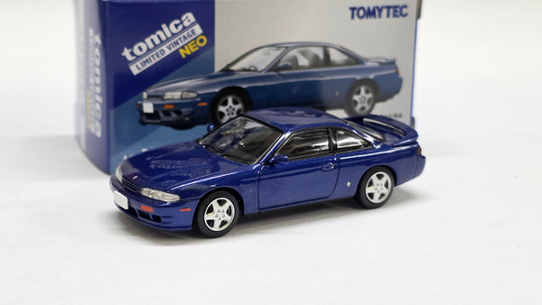 1:64 Tomica Limited Tomytec LV-N333c Nissan Silvia S14 K's Aero 1995