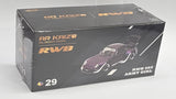 1:64 Almost Real Porsche 911 993 RWB Army Girl AR KAIZ Candy Purple Diecast
