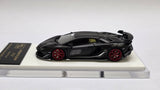 1:64 Veloce x Apex Studio Lamborghini Aventador SVJ  Matt Black