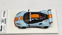 1:64 Veloce Ferrari 488 GTB LB Performance LBWK Blue GULF GT wing