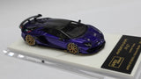1:64 Veloce x Apex Studio Lamborghini Aventador SVJ  Purple.