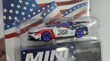 Chase 1:64 Mini GT Ford Mustang GTD America 250 USA Exclusive (A)
