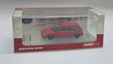 1:64 Inno64 Honda Civic EF9 SiR 1990 Red. Japan special edition.