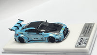 1:64 Veloce Nissan Skyline GT-R R35 35GT-RR LB Performance Macross MS-06G Zaku II Blue. Resin.