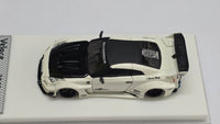 1:64 Veloce Nissan Skyline GT-R R35 35GT-RR LB Performance LBWK  White