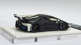 1:64 Veloce Lamborghini Huracan LP610-4 LB Performance Matt Black Glow in the dark. Resin