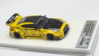 1:64 Veloce Nissan Skyline GT-R R35 35GT-RR LB Performance Macross MS-06V Zaku II. Resin.