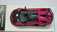 1:64 Veloce x Apex Studio Lamborghini Aventador SVJ Pearl Candy Pink. Resin