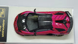 1:64 Veloce x Apex Studio Lamborghini Aventador SVJ Pearl Candy Pink. Resin