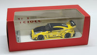 1:64 Veloce Nissan Skyline GT-R R35 35GT-RR LB Performance Macross MS-06V Zaku II. Resin.