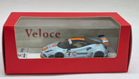 1:64 Veloce Ferrari 488 GTB LB Performance LBWK Blue GULF GT wing