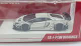 1:64 TP Timothy Pierre Lamborghini Aventador 2.0 Tron Glow in the dark Resin