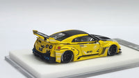 1:64 Veloce Nissan Skyline GT-R R35 35GT-RR LB Performance Macross MS-06V Zaku II. Resin.