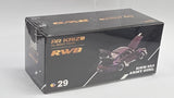 1:64 Almost Real Porsche 911 993 RWB Army Girl AR KAIZ Candy Purple Diecast