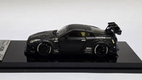 1:64 Veloce Nissan Skyline GT-R R35 LB Performance Matt Black.