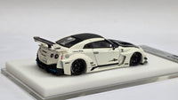 1:64 Veloce Nissan Skyline GT-R R35 35GT-RR LB Performance LBWK  White