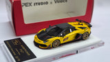 1:64 Veloce x Apex Studio Lamborghini Aventador SVJ   Gloss Yellow