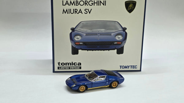 1:64 Tomica Limited Tomytec Lamborghini Miura SV