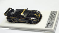 1:64 Veloce Nissan Skyline GT-R R35 35GT-RR LB Performance JPS. Resin.
