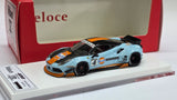 1:64 Veloce Ferrari 488 GTB LB Performance LBWK Blue GULF