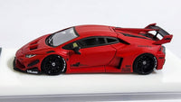 1:64 Veloce Lamborghini Huracan LP610-4 LB Performance Matt Red. Resin