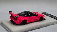 1:64 Veloce Honda NSX NA1 LB Performance Fluorescent Pink