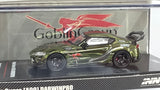 Chase 1:64 inno64 Toyota Supra WBK A90 DarwinPRO Aerodynamics Evolution