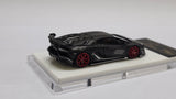 1:64 Veloce x Apex Studio Lamborghini Aventador SVJ  Matt Black
