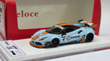 1:64 Veloce Ferrari 488 GTB LB Performance LBWK Blue GULF GT wing