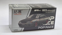 1:64 Pop Race X Xcartoys Nissan Skyline GT-R R32 Magic Chrome. China Foshan APA Expo 2025