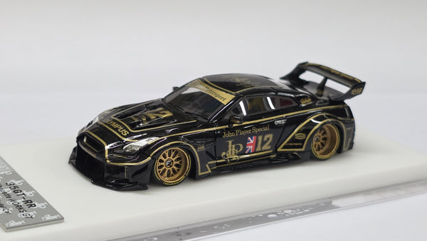 1:64 Veloce Nissan Skyline GT-R R35 35GT-RR LB Performance JPS