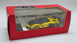 1:64 Veloce x Apex Studio Lamborghini Aventador SVJ   Gloss Yellow