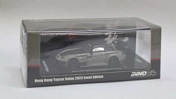 1:64 inno64 Honda S2000 J'S Racing Hong Kong Toy Car Salon 2025