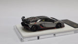 1:64 Veloce x Apex Studio Lamborghini Aventador SVJ  Grey Silver. Resin