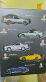 Tomica Dream Tomica Initial D Special Set AE86 RX-7 MR-2