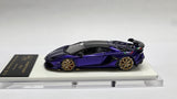 1:64 Veloce x Apex Studio Lamborghini Aventador SVJ  Purple.