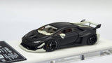1:64 Veloce Lamborghini Huracan LP610-4 LB Performance Matt Black Glow in the dark. Resin