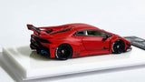 1:64 Veloce Lamborghini Huracan LP610-4 LB Performance Matt Red. Resin
