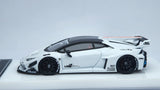 1:64 Veloce Lamborghini Huracan LP610-4 LB Performance White With Black Rims