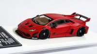 1:64 Veloce Lamborghini Huracan LP610-4 LB Performance Matt Red. Resin