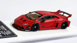 1:64 Veloce Lamborghini Huracan LP610-4 LB Performance Matt Red. Resin