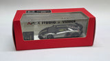 1:64 Veloce x Apex Studio Lamborghini Aventador SVJ   Grey Silver with gold stripe