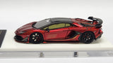 1:64 Veloce x Apex Studio Lamborghini Aventador SVJ Rosso Fuoco Red. Resin