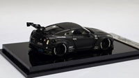 1:64 Veloce Nissan Skyline GT-R R35 LB Performance Matt Black.