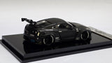 1:64 Veloce Nissan Skyline GT-R R35 LB Performance Matt Black.