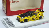 1:64 Veloce Nissan Skyline GT-R R35 35GT-RR LB Performance Macross MS-06V Zaku II. Resin.