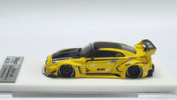 1:64 Veloce Nissan Skyline GT-R R35 35GT-RR LB Performance Macross MS-06V Zaku II. Resin.
