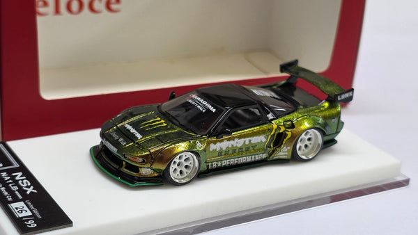 1:64 Veloce Honda NSX NA1 LB Performance LBWK Chameleon Monster