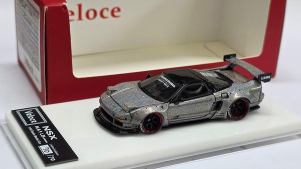 1:64 Veloce Honda NSX NA1 LB Performance Glitter