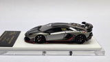 1:64 Veloce x Apex Studio Lamborghini Aventador SVJ  Grey Silver. Resin